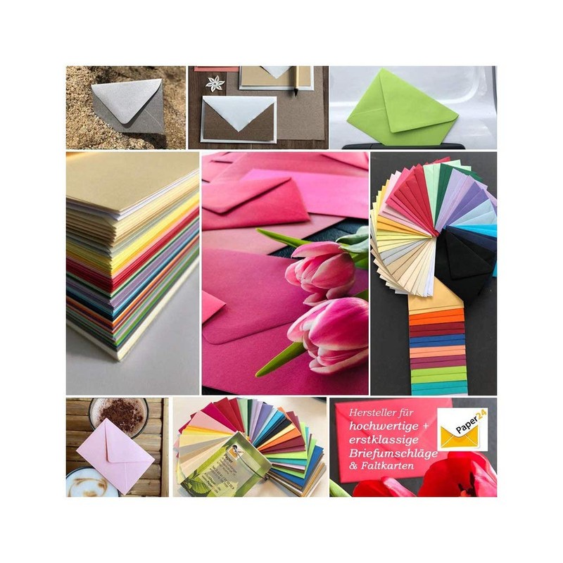 Paper24 Mini Envelopes DIN C8 57 x 81 mm for