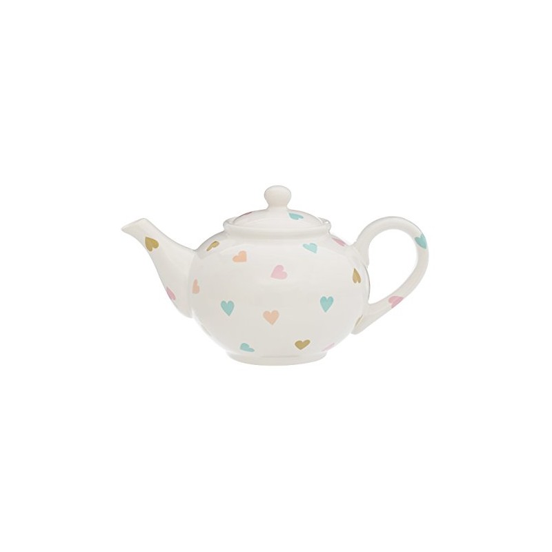 Premier Housewares Confetti Teapot, 1300 ml-Multi-Coloured Dolomite, Ceramic, 16 x