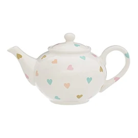 Premier Housewares Confetti Teapot, 1300 ml-Multi-Coloured Dolomite, Ceramic, 16 x 26 x 15 cm