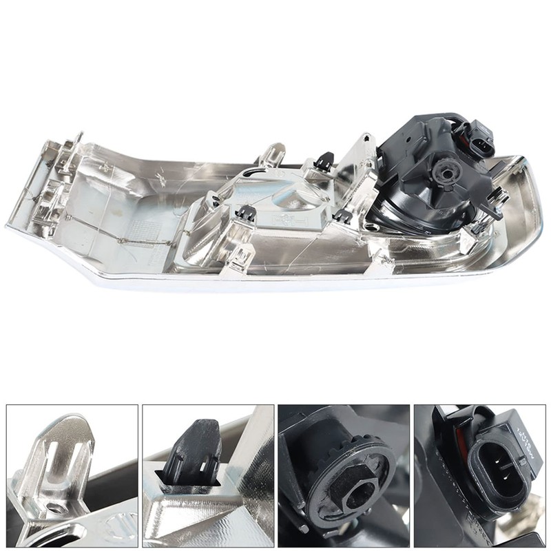 WFLNHB 1 Pair of Front Driving Fog Lights Replacement for