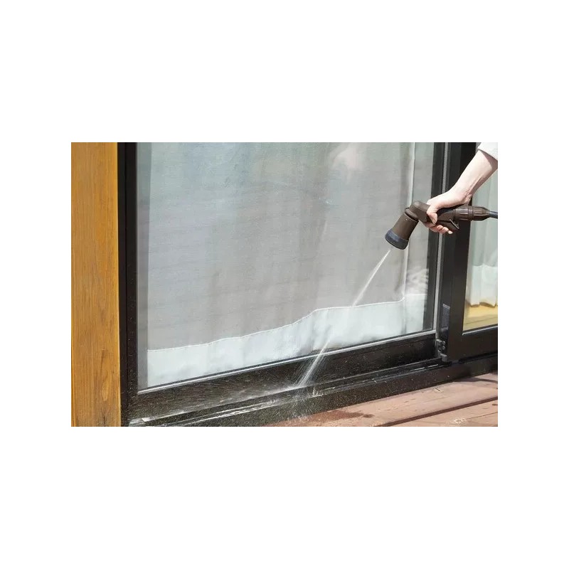 Garden IRIS OHYAMA Slim Hose Reel 65ft | Compact, Anti-Twist