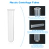 PATIKIL 20ML Plastic Centrifuge Tubes, 40 Pcs Round Bottom Centrifuge