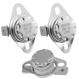 Snap Disc Switch for Heatilator CAB50, PS35, PS50,CAB50, ECO-NZ-PS35 Pellet Stoves, High/Low Limit Heat Sensor for Heatilator Eco-Choice Pellet Stoves,Replace 812-4670, 812-4550.230-1960, 812-3420