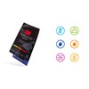 Elite Cycling Project Malmo Waterproof Winter Cycling Gloves Padded Palms