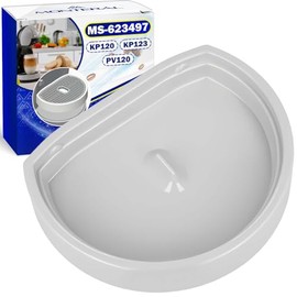 Drip Tray for Coffee Machines with Original Code MS-623497 MS623497 for Krups for Dolce Gusto Espresso Mini Me KP120 KP123 for Moulinex PV120 - Warranty 10 Years - MONTERAL