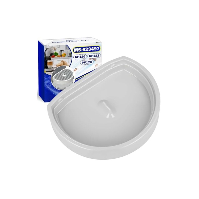 Drip Tray for Coffee Machines with Original Code MS-623497 MS623497