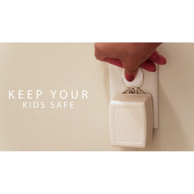 Vmaisi 38 Pack Outlet Covers ChildProof Plug Protector - Baby