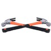 MOUYAT 5 Pack 16oz Claw Hammer with Comfortable Handle -
