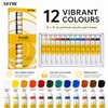 Artme Acrylic Paint Set, 12 x 12ml Tubes, Non-Toxic Rich