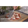 Everdure by Heston Blumenthal Pizza Cutter – Stainless Steel XXL