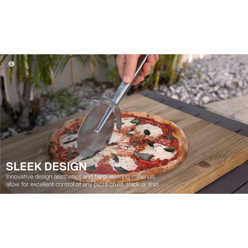 Everdure by Heston Blumenthal Pizza Cutter – Stainless Steel XXL