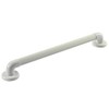 Drive Medical White Fluted Plastic Grab Rail for Bathrooms &