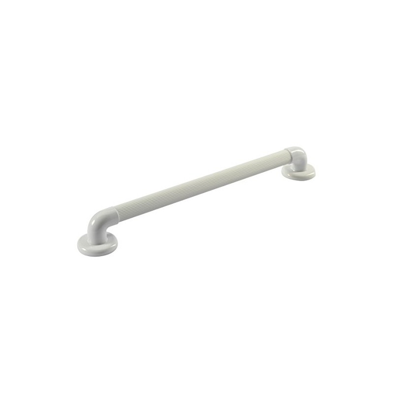 Drive Medical White Fluted Plastic Grab Rail for Bathrooms &