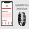 Smart Ring for Women Fitness Diamond Activity Tracker Heart Rate