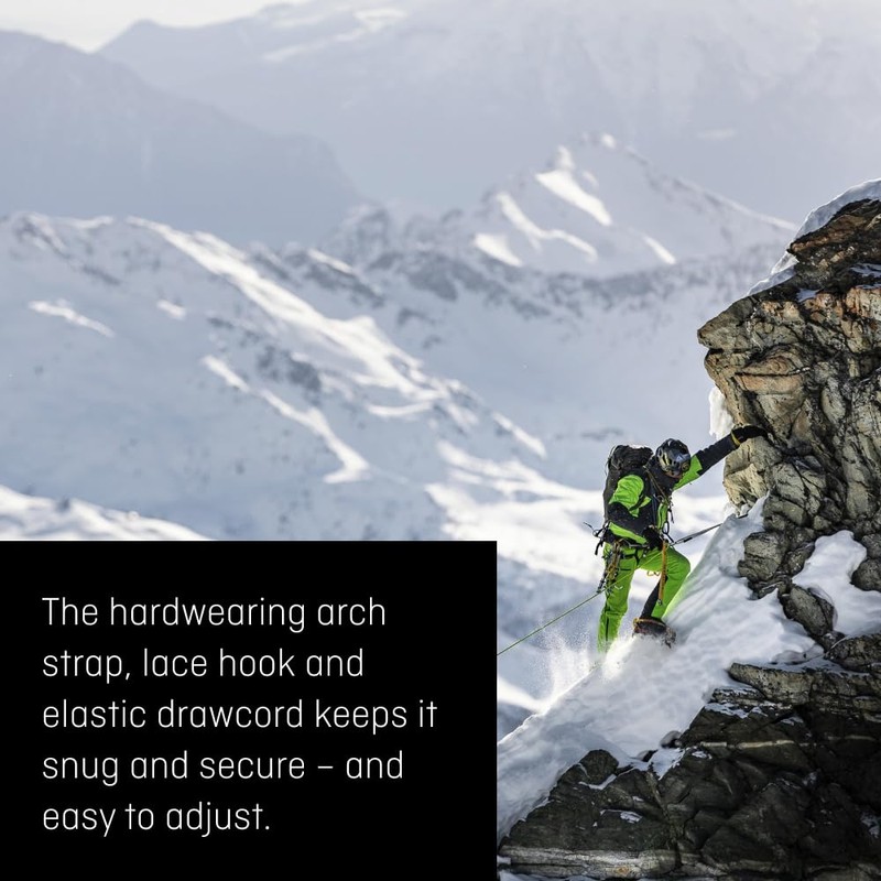 Salewa Unisex Adult PUEZ PTX Trekking Gaiter, Black Out, M