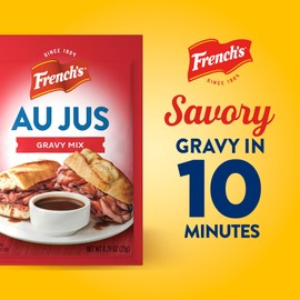 French's Au Jus Gravy Mix, 0.75 oz (Pack of 12)