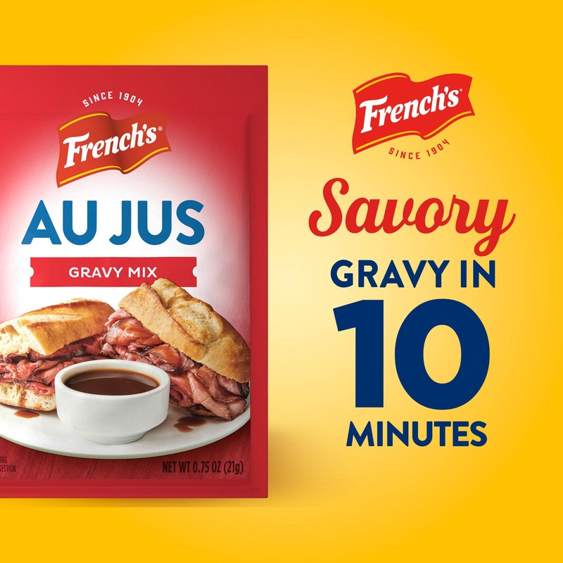 French's Au Jus Gravy Mix, 0.75 oz (Pack of 12)