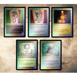 MTG Secret Lair: Secret LAIR X Brain Dead: Staples (Foil Edition)