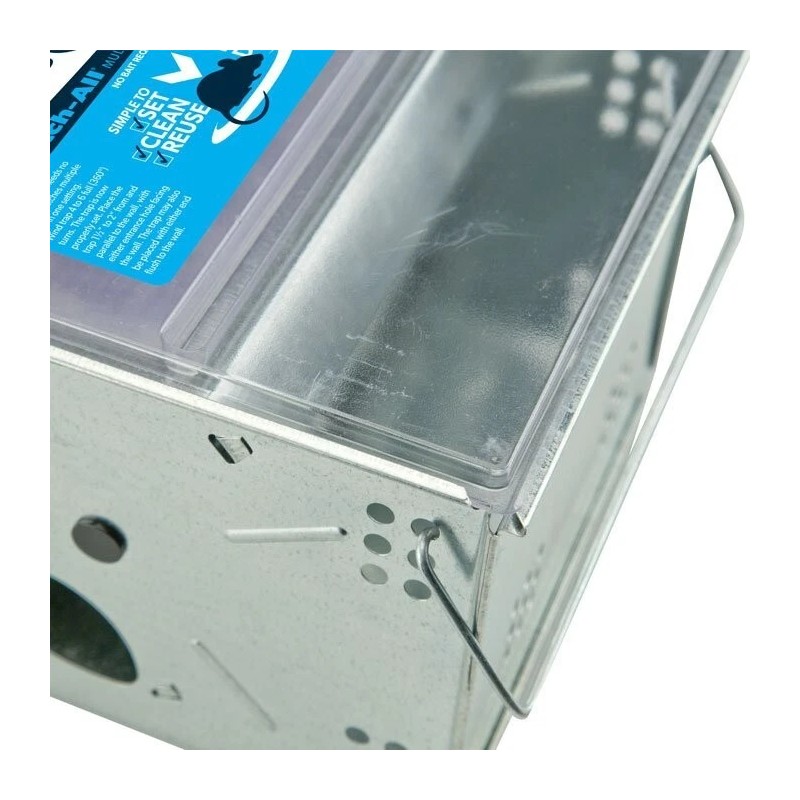 Kness Ketch-All Multiple Catch Live Mouse Trap & Drowning Attachment