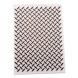 4.1 by 5.8 Inches Ellipse Shape Background Plastic Embossing Folders for Scrapbooking Paper-Card Christmas Folders