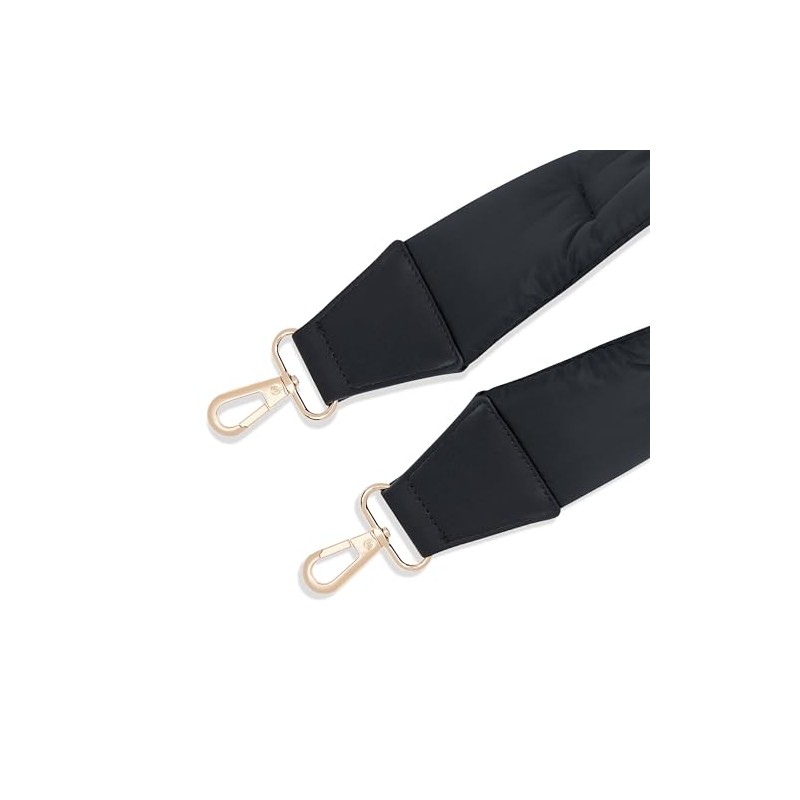 Expatrié Bag Strap for Changing Short Black - Charlène -