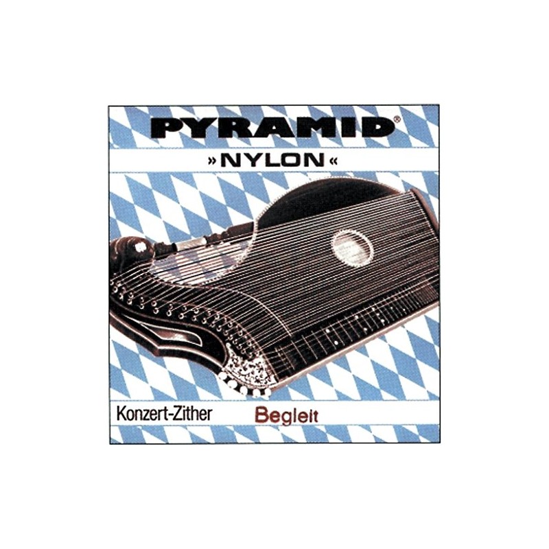 Pyramid Zither Strings Nylon Concert Threader Set 602/Ba