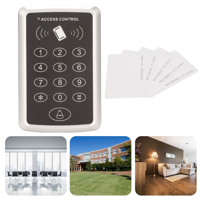 Access Control Keypad Stand Alone Door Security Entry Password Keypad