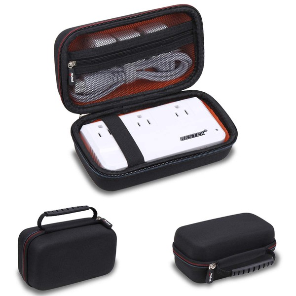 Mchoi Hard Portable Case for BESTEK Universal Travel Adapter 220V