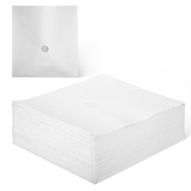 FE09 Commercial Fryer Filter Paper, 17 1/2 x 18 1/2 Inches, 100 Sheets Compatible with HF Style 80 & 165 Fryers, RF Hunter HF Series Oil Filters (Post 1991 Models) & HF2515 Filter Screen Model 2462017