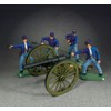 W. Britain American Civil War 52109 Union 10 Pound Parrot