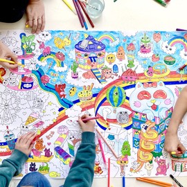 OMY POS67 Large Poster White 100x70cm