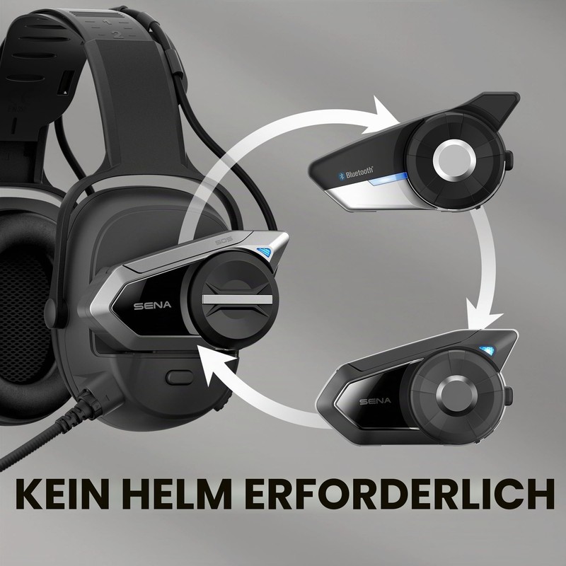 Sena Earmuffs Compatible with 20S, 20S EVO, 30K and 50S