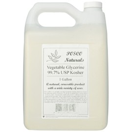 Vegetable Glycerine 99.7% USP Kosher - 1 Gallon Glycerin