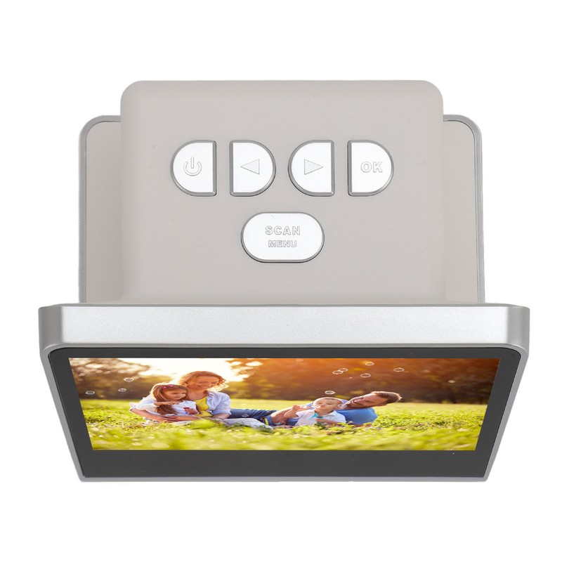 Film Scanner to Digital HD 5in LCD Screen 16G Memory