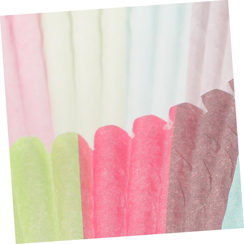 BUGUUYO 600pcs Paper Cupcake Wrappers Small Muffin Liners Greaseproof Baking