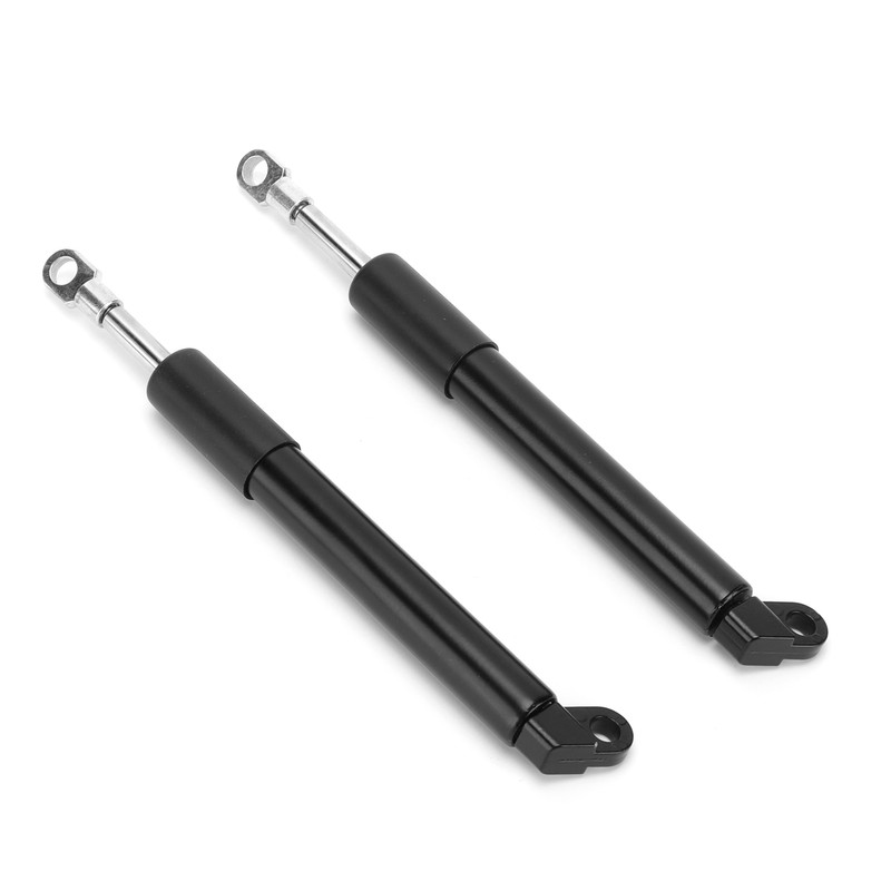2PCS Hydraulic Trunk Support Smooth Drop Carbon Steel Replacement for