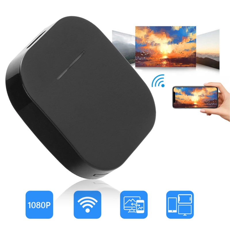 HD Wireless Screen Display Adapter 2.4G/5G HDMI Dongle Receiver Mirroring