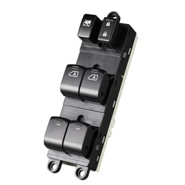 SOAESCN 2007 2008 2009 2010 2011 2012 Nissan Pathfinder Power Window Switch Driver Side, Nissan Pathfinder Master Door Lock Switch Control, 25401ZL10A-25401ZL10C-25401ZL10B-25401ZP80A-1S12447-DWS531