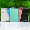 BAZIC Small Notebook Memo Book 3"x5" Spiral Top Bound Pad,
