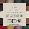 Sensy Premium 2 mm 230 Metres Glitter Polyester Rope, 90%