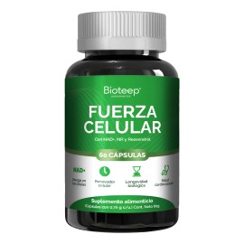Nad 60 Capsulas,suplementos Bioteep 30 Das Sin Sabor