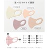 [PASTEL MASK] パステル マスク 布 立体 3D 三層構造 12枚入 (3枚×4パック)