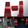 Rxmgf Brake Foot Rest Pedal Cover Gas Accelerator Pedal Cover