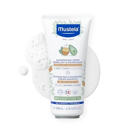 Mustela Shampoo en crema Desenredante y Nutritivo, 200ml