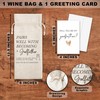 OICPYD Godfather Proposal Gifts, Godfather Wine Bag, Will You Be