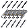 AZDelivery 5 x Pro Micro ATMEGA32U4 5V/16MHz Development Board Microcontroller