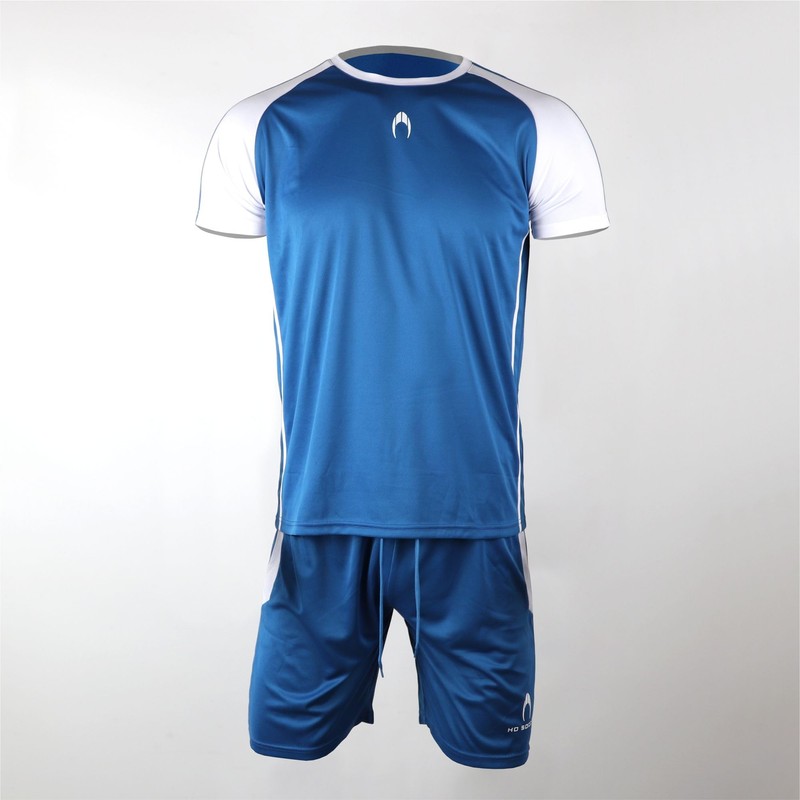 HO Soccer Akademia Fußballhose, für Kinder, Blau/Weiß, Größe 10