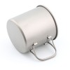 Keith 300ml / 900ml Titanium Cup Outdoor Tableware Camping Travel