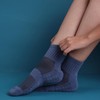 Sockscarving Feel The Comfort Pure Cotton 8-pairs Ankle Athletic Running