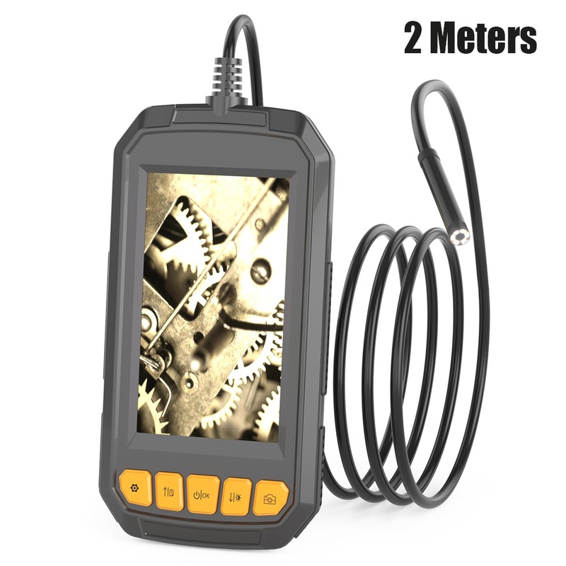 Endoscope Industrial Endoscope 4.3 Inch Screen Inspection HD Handheld Endoscope
